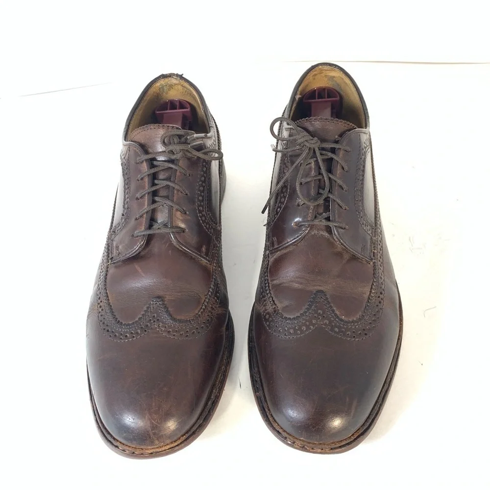 Frye Oxford Shoes Brown Leather Size 10